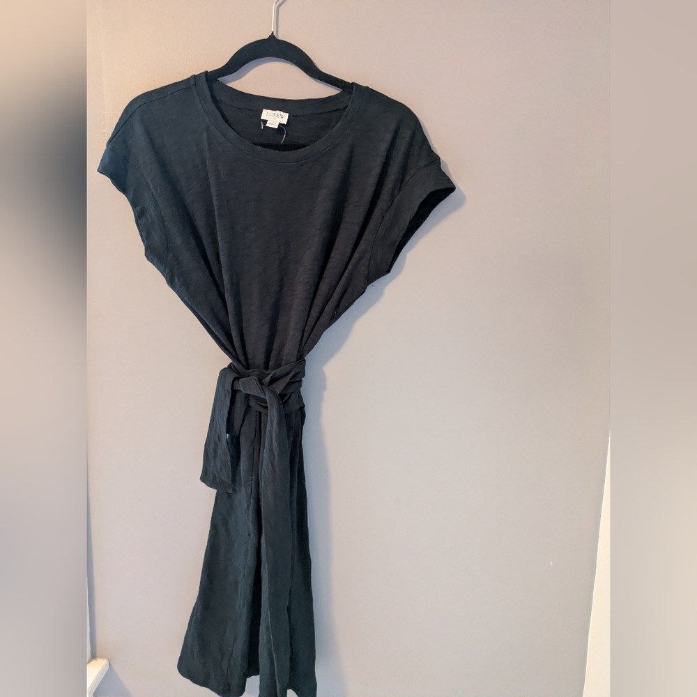 J. Crew Factory M Black Dress NWT